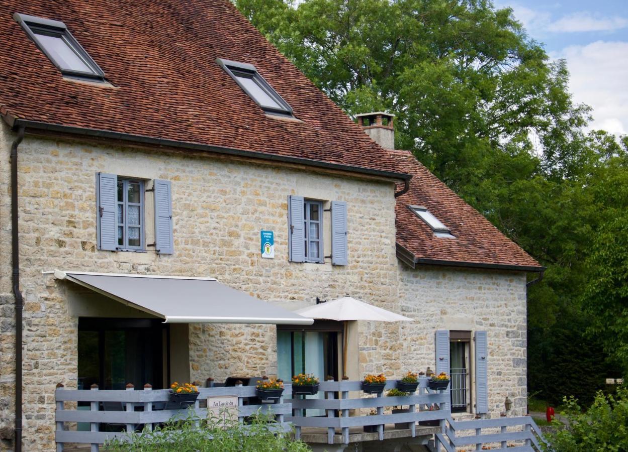 Au Lavoir Du Serein "L'Eventail" Saint-Germain-lès-Arlay 外观 照片