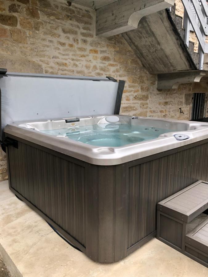 Au Lavoir Du Serein "L'Eventail" Saint-Germain-lès-Arlay 外观 照片