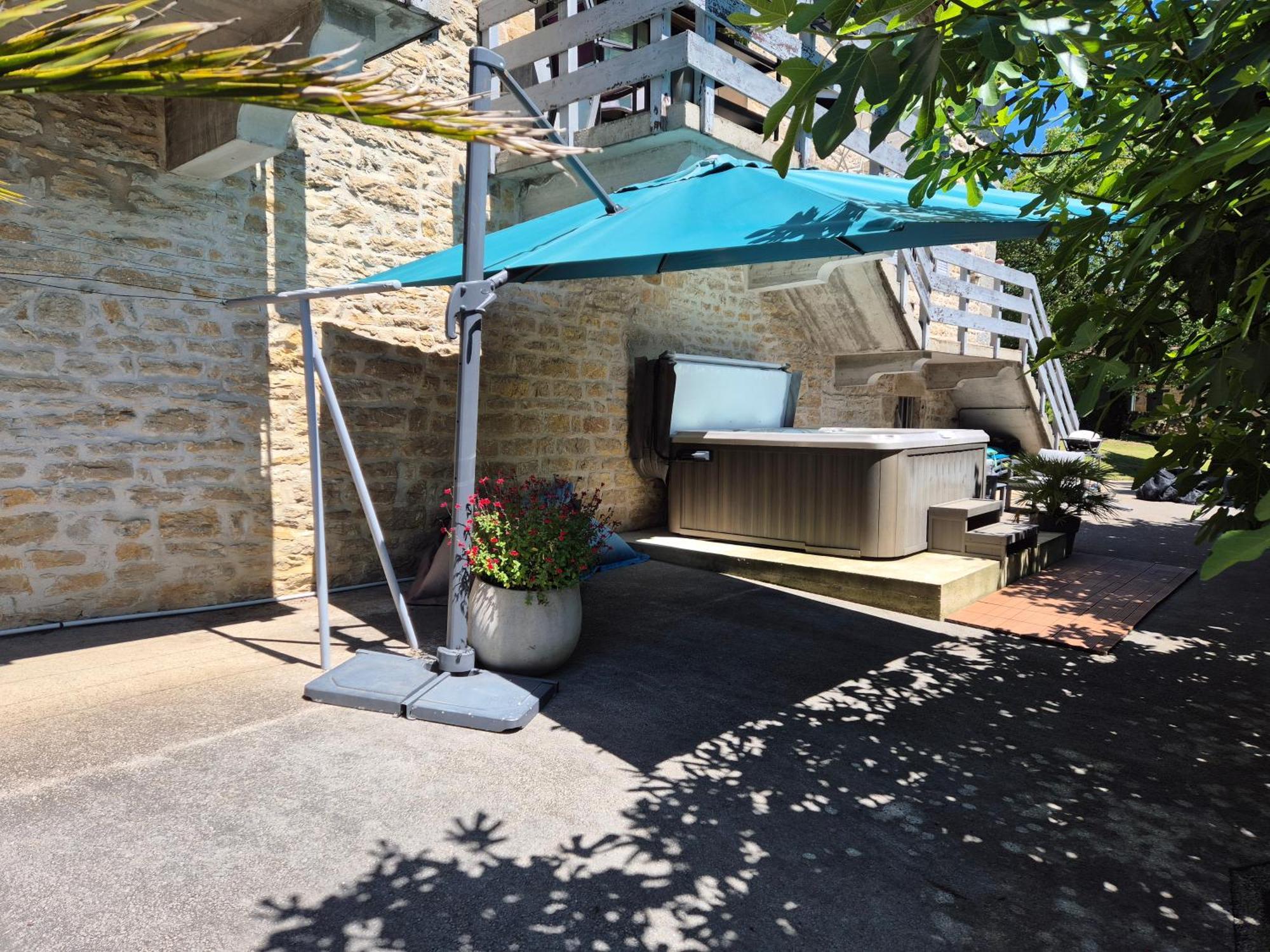 Au Lavoir Du Serein "L'Eventail" Saint-Germain-lès-Arlay 外观 照片